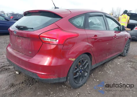 2016 Ford Focus Se z USA, uszkodzony, nr VIN 1FADP3K20GL332886